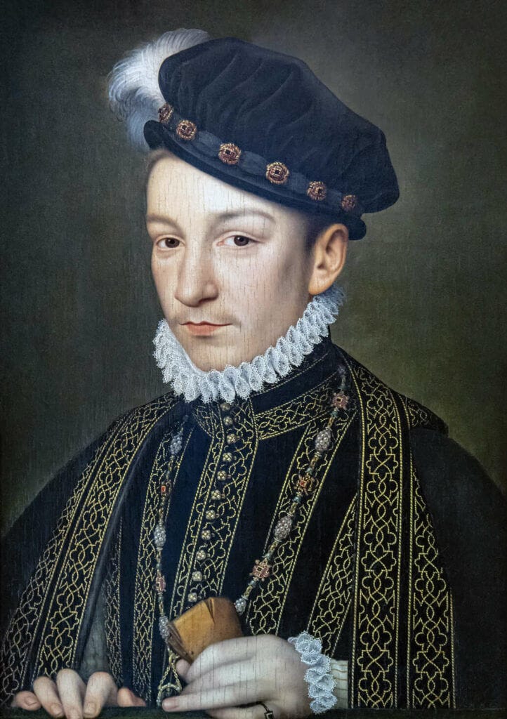 Bemberg Fondation Toulouse Portrait de Charles IX François Clouet Inv.1012 1