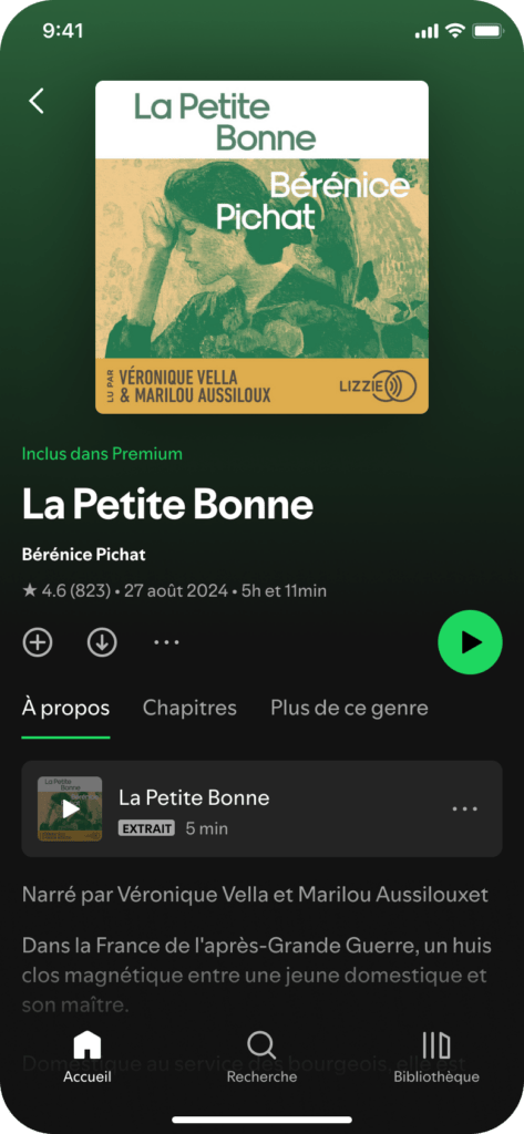 Approved FR Book Page La petite bonne